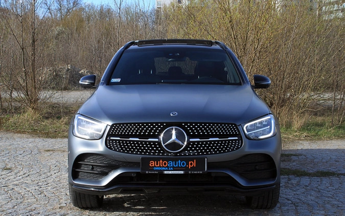 Mercedes-Benz GLC cena 214899 przebieg: 59900, rok produkcji 2022 z Czarnków małe 352